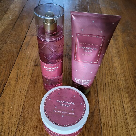 Bath & Body Works Whipped Body Butter - Champagne Toast - NWT - Picture 5 of 5